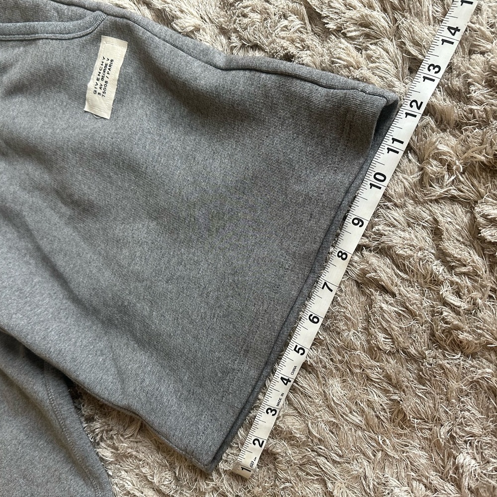 Givenchy Gray Athletic Men's Shorts - Picture 7 of 11